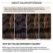 cheap Synthetic Lace Wigs-Synthetic Lace Wig Wavy Style 14 inch Multi-color Middle Part 13*1*4.5 lace front Wig Women&#039;s Wig Black / Brown