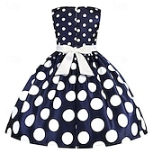 preiswerte Partykleider-Mädchen&#039; 3D Stelle Party Kleid Ärmellos Sommer Leistung Party Geburtstag Prinzessin Schön Süß kinderkleidung 4-12 Jahre abendkleider Schaukelkleid A Linie Kleid Midi Regular Fit