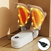 abordables appareils électroménagers-Sèche-chaussures intelligent sèche-chaussures chaussures de ménage chaussettes séchage circulation d&#039;air chaud