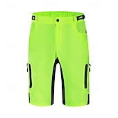 billiga Cykelshorts-WOSAWE Herr Cykelshorts Cykel Shorts Smal passform sporter Andningsfunktion Snabb tork Hög Elasisitet Bekväm Svart Rosa Kläder Cykelkläder