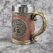 olcso Kiegészítők és még sok más-Retró Középkori Tartozékok Viking Férfi Női Uniszex Kalóz Fantasy Mindszentek napja Farsang Újév Farsang Parti Felnőttek Minden évszak