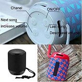 Χαμηλού Κόστους Ηχεία-T&amp;G TG129 Ηχείο Bluetooth Bluetooth Φορητά Μίνι Στερεοφωνικός ήχος Ομιλητής Για PC Φορητός Υπολογιστής Κινητό Τηλέφωνο