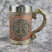 olcso Kiegészítők és még sok más-Retró Középkori Tartozékok Viking Férfi Női Uniszex Kalóz Fantasy Mindszentek napja Farsang Újév Farsang Parti Felnőttek Minden évszak