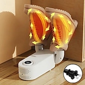 abordables appareils électroménagers-Sèche-chaussures intelligent sèche-chaussures chaussures de ménage chaussettes séchage circulation d&#039;air chaud
