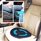 זול אספקה לבית-כרית מושב מסתובבת לרכב 360, כרית מושב מסתובבת לקשישים לרכב, כרית 360 מסתובבת מסתובבת כרית מונעת החלקה