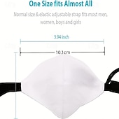  7 barevných světel obličejová maska LED svítící karnevalová dobíjecí záře světelná prachová maska pro party dance rave