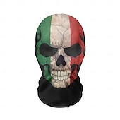 preiswerte Masken-Schädel/Skelett Zuckerschädel Paare 2 Stücke Maske Voller Kopf Erwachsene Herren Damen Gruseliges Kostüm Party Halloween Karneval Einfaches Karnevalskostüm