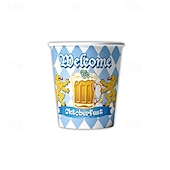 cheap Party Supplies-100 Count Paper Plates 7 inche OR 9 inche Dinner Paper Plates Dessert Paper Plates Ideal for oktoberfest oktoberfest theme Dinner and Dessert Plates