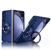 お買い得  サムスン用ケース-電話 ケース 用途 サムスンのギャラクシー Zフォールド6 Z Fold 5 磁気吸着ケース スタンド付き ワイヤレス充電をサポート 耐衝撃 PC