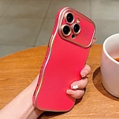 رخيصةأون جرابات آيفون-هاتف غطاء من أجل ايفون 16 آيفون 15 برو ماكس بلس iPhone 14 13 12 11 Pro Max Plus غطاء خلفي ضد الصدمات TPU الطلاء