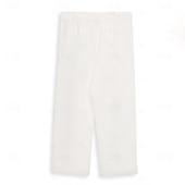 cheap Business-Men&#039;s Dress Pants Linen Pants Trousers Summer Pants Beach Pants Front Pocket Pleats Straight Leg Plain Comfort Breathable Full Length Casual Daily Holiday Fashion Basic Black White Micro-elastic