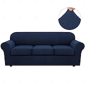 economico Copridivano-copridivano elasticizzato - copridivano elastico per una protezione all-inclusive - tessuto resistente e morbido - facile da installare e pulire - perfetto per l&#039;arredamento del soggiorno e per le case in cui sono ammessi gli animali domestici