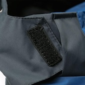 abordables Softshell, polares y chaquetas de montaña-Hombre Chaqueta Softshell Chaqueta para senderismo Al aire libre Bloque de color Resistente al Viento Resistente al Agua Sudadera Chaqueta cortavientos Camping / Senderismo / Espeleología Viaje Negro