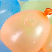 cheap Water Toys-Water Balloons Instant Balloons Easy Quick Fill Balloons Splash Fun for Kids Girls Boys Balloons Set Party Games Quick Fill 814 Balloons for Outdoor Summer Funs