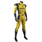 olcso Férfi jelmezek-Deadpool és Wolverine Rozsomák Szerepjáték Jelmezek Body Filmsztár jelmez for Férfi Női Fiú Felnőttek Gyerekek Farsang Álarcos mulatság Buli / Este