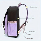 cheap Bookbags-Backpack School Bag Bookbag Backpacks for Girls Large Capacity High School College Laptop Bag Back to School Gifts