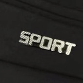 preiswerte Herrenhüte-Herren Schiebermütze Sonnenhut Kappe Schwarz Marineblau Polyester Modisch Brautkleider schlicht Strasse Täglich Buchstabe Einstellbar Sonnenschutz Atmungsaktiv