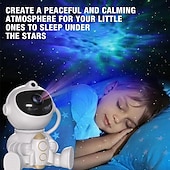baratos luzes do projetor de galáxia estrela-astronauta projetor galáxia nebulosa teto galáxia luz projetor projetor estrela com 8 modos nebulosa 360 luz noturna estrela ajustável para crianças adultos decoração de sala de festa remoto