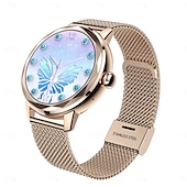 cheap Smartwatch-G208 Smart Watch 1.19 inch Smartwatch Fitness Running Watch Wireless Pedometer Call Reminder Activity Tracker Compatible with Android iOS Women Men Long Standby Hands-Free Calls Waterproof