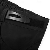 billiga Cykelshorts-WOSAWE Herr Cykelshorts Cykel Shorts Smal passform sporter Andningsfunktion Snabb tork Hög Elasisitet Bekväm Svart Rosa Kläder Cykelkläder