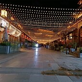 economico Striscie luci ad energia solare-stringa di lampadine solari impermeabili per esterni natale g50 lampadina luce matrimonio giardino fata luce festa di natale vacanza campeggio esterno balcone decorazione del paesaggio