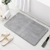 billiga Mattor-1 st mjuk och bekväm tjock plysch badmatta halkfri för badrum, sovrum, vardagsrum, vattenabsorption och halkskyddsdesign höstdekor