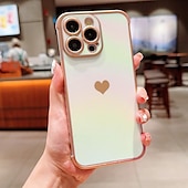 Недорогие Чехлы для iPhone-телефон Кейс для Назначение айфон 16 Айфон 15 Про Макс Плюс iPhone 14 13 12 11 Pro Max Plus Кейс на заднюю панель Блеск Блеск Блестящий Защита от удара ТПУ Покрытие