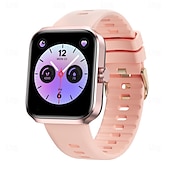preiswerte Smartwatch-696 NX22 Smartwatch 1.78 Zoll Smartwatch Fitnessuhr Bluetooth Schrittzähler Anruferinnerung Schlaf-Tracker Kompatibel mit Android iOS Damen Herren GPS Freisprechanlage Nachrichterinnerung IP 67 46mm