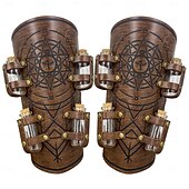 levne brnění-Retro Středověké Renesanční Náramek Pásek na ruku Ranger Shieldmaiden Lukostřelba Pánské Dámské Viking předvečer Všech svatých Karneval Plesová maškaráda LARP Dospělé Kolluk Celý rok