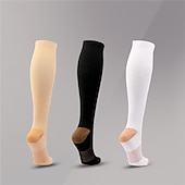 economico Calzini da corsa-Calze a compressione Calze sportive Calzini da corsa 1 paio Di base Per uomo Calzini / Calze Anti-scivolo Traspirante Comodo Allenamento in palestra Pallacanestro Corsa Jogging Ciclismo Gli sport Di