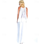 cheap Ancient Rome&amp;Egypt-Retro Vintage Ancient Greek Ancient Rome Dress Cosplay Costume Outfits Venus Greek Goddesses Women&#039;s Walpurgis Night Halloween Carnival Masquerade Event / Party Bachelorette Party Adults&#039; Dress