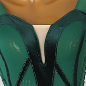 voordelige wedstrijd jurk-Latijnse dans Kleding Kwastje Dames Prestatie Opleiding Lange mouw Hoog Spandex Tule