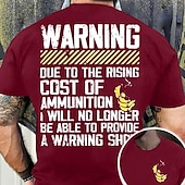abordables Camiseta gráfica para hombres-Hombre Estampados manos Camiseta Camisetas gráficas Algodón Mangas cortas Gráfico Camisa Azul marinero Negro Rosa Camiseta cómoda Vacaciones Calle Ropa de diseñador de moda
