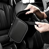 お買い得  車用シートカバー-車用アームレスト ブースターパッド 車用アームレスト ボックスパッド 車載 車内用 ブラック ブラウン レッド
