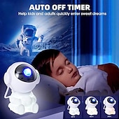 economico luci del proiettore della galassia stella-Telecomando Cambio di modalità Natale Capodanno USB 1 pc