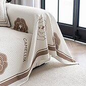 abordables Couvertures de canapé-Canapé coussin housse de canapé multi-fonctionnel couverture complète tissu 1 pièce canapé serviette housse de canapé