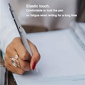 cheap Pens &amp; Pencils-Premium Retractable Color Gel Pens Quick Dry Ink Fine Point 0.5mm Smooth Writing School Office Supplies 5pcs