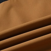 economico Softshell, pile e giacche da escursionismo-Per uomo Giacca Softshell Giubbino da escursione All&#039;aperto Color Block Antivento Resistente all&#039;acqua Felpa con cappuccio Giacca a vento Campeggio / Escursionismo / Speleologia Viaggi Nero Bianco