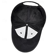 preiswerte Baseballkappe für Herren-Herren Cap Basecap Sonnenhut Kappe Schwarz Weiß Polyester Modisch Brautkleider schlicht Strasse Täglich camuflaje Glatt Einstellbar Sonnenschutz Atmungsaktiv