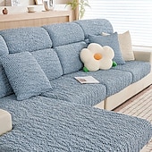 economico Copridivano-fodera elastica per cuscino del divano - tessuto elastico e resistente - facile da installare e pulire - perfetta per proteggere e rinfrescare i cuscini del divano - ideale per l&#039;arredamento della