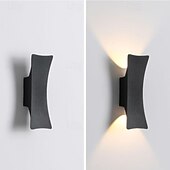 economico applique da esterno-applique da parete per esterni a led creativo impermeabile ip65 illuminazione per fienile in alluminio esterno antiruggine lanterna stradale balcone cortile corridoio porta 85-265v