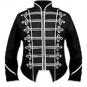 economico Cime-Giacca Completi &amp; Blazer Giacca da circo Principe Rococò Vittoriano Adulti Per uomo Mascherata Casual Quotidiano Carnevale di Venezia Vestirsi