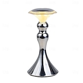 cheap Table Lamps-LED Desk Light Touch Controlled Reading Light Bar Metal Table Lamp Portable Battery Table Retro Night Light LED Restaurant Bedroom Bedside Restaurant USB Charging Light 1PC