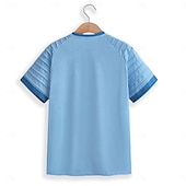 voordelige Casual Henley-T-shirt-Voor heren T-shirt Effen Slank geplooid Opstaande boord Straat Vakantie Korte Mouw Veters Kleding Modieus Ontwerper Basic