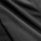 abordables Shorts, collants et pantalons pour hommes-WOSAWE Homme Short Vélo Cuissard Velo Cyclisme Vélo Cuissard Short Short rembourré / Chamois Coupe ajustée Des sports Respirable Séchage rapide Haute élasticité Confortable Noir Vêtement Tenue Tenues