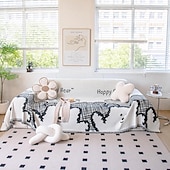 cheap Sofa Blanket-Sofa cushion sofa cover multi-functional four-season universal full cover cloth one-piece sofa towel sofa cover