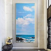 preiswerte Landschaftsgemälde-großes abstraktes Segelboot-Ölgemälde handgefertigte Leinwand Wandkunst nautische Meereslandschaft Ölgemälde auf Leinwand moderne Meereslandschaft Ölgemälde Wandkunst Gemälde für Wohnzimmer