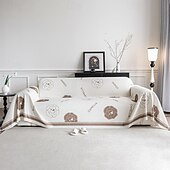 abordables Couvertures de canapé-Canapé coussin housse de canapé multi-fonctionnel couverture complète tissu 1 pièce canapé serviette housse de canapé