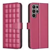 Недорогие Чехлы для Samsung-телефон Кейс для Назначение SSamsung Galaxy S24 S23 S22 S21 Ultra Plus А55 А35 А25 А15 5Г A54 A34 A14 A72 A52 A32 A22 A12 A53 A33 A23 A13 S25 Ультра Кейс на заднюю панель Кошелек для карт
