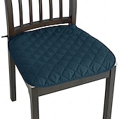 economico Copertura per sedia-Coprisedili impermeabili al 100% per sedie da pranzo, coprisedie da cucina, coprisedie da pranzo, coprisedie da giardino, prato, cortile, patio esterno